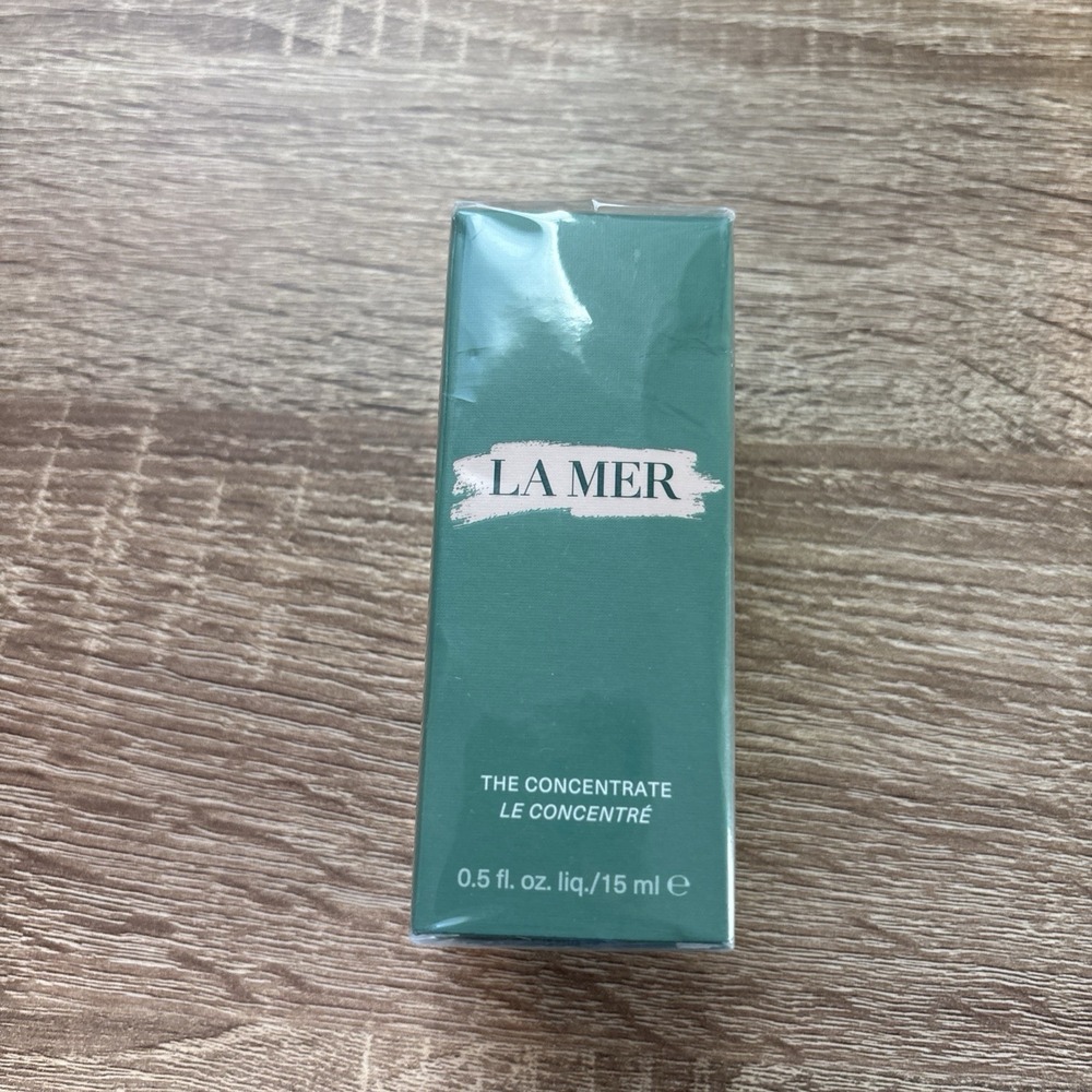 La Mer The Concentrate Serum 0.5oz / 15ml New $225 Retail New Sealed-Authentic
